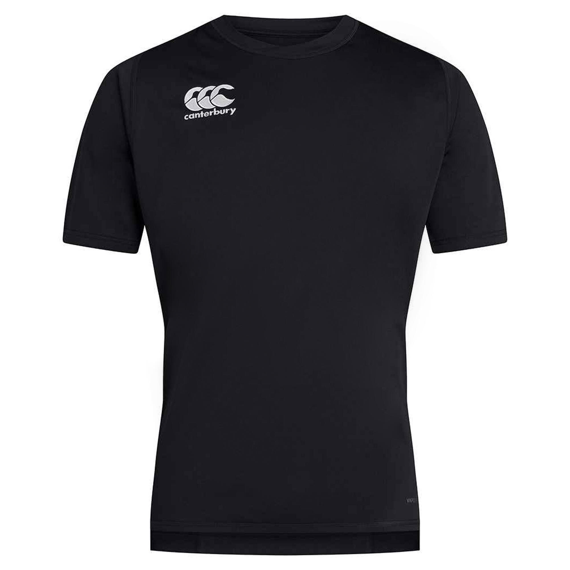 Mens Club Training Jersey (Black) 1/4