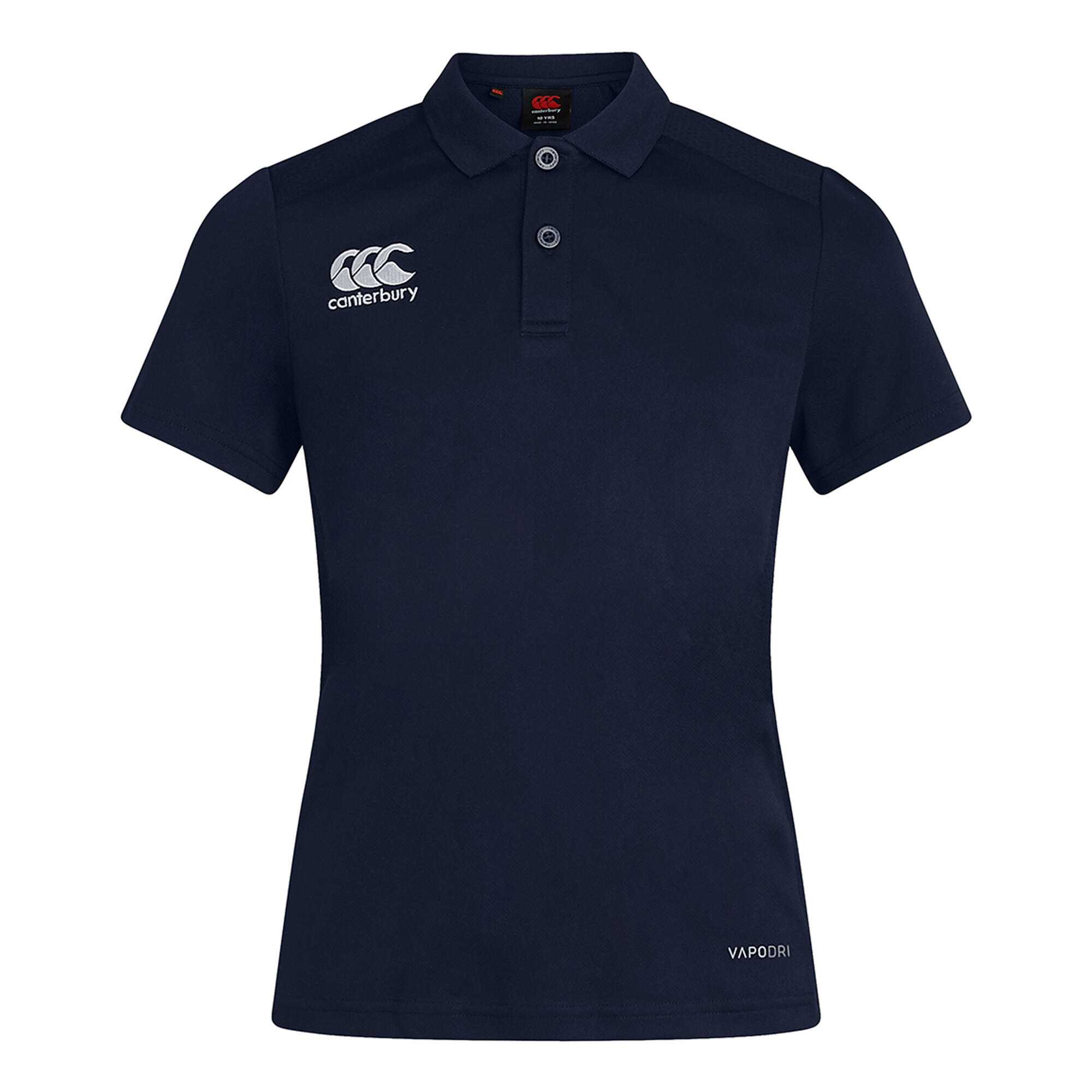 Womens/Ladies Club Dry Polo Shirt (Navy) 1/3