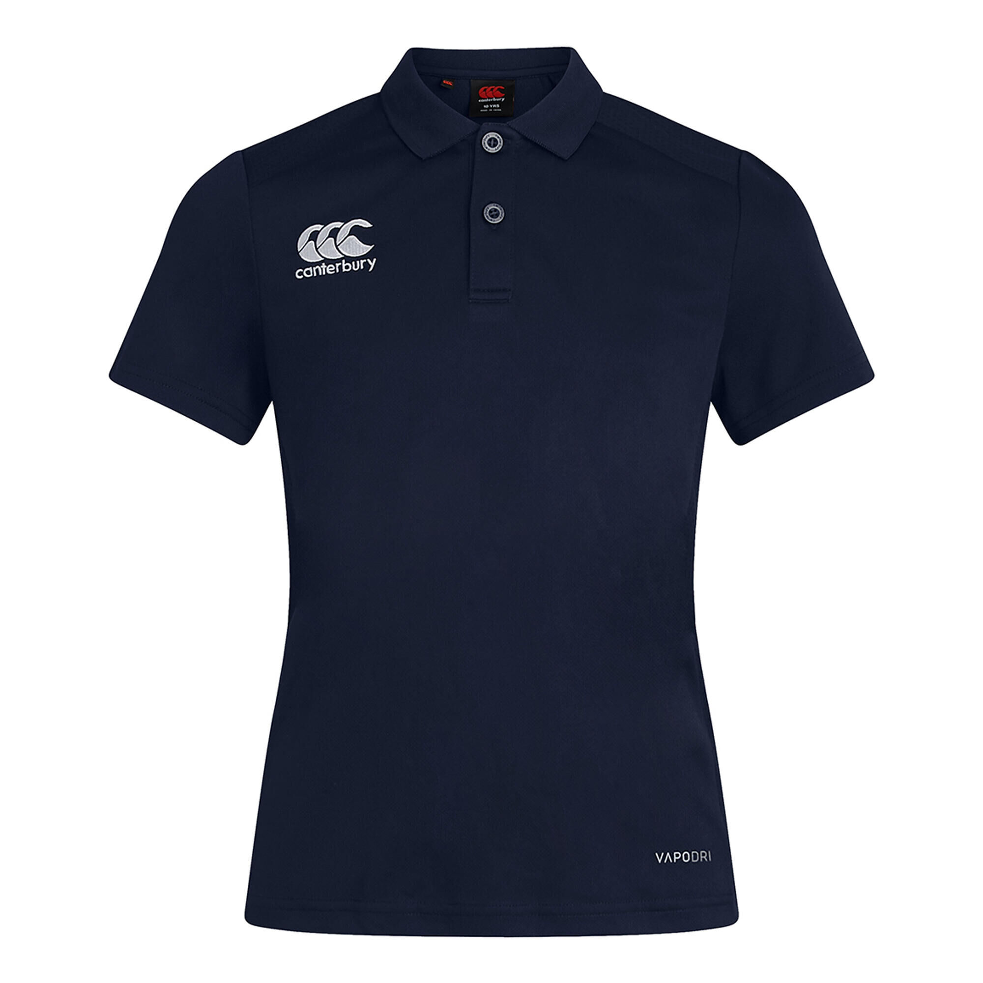 CANTERBURY Womens/Ladies Club Dry Polo Shirt (Navy)