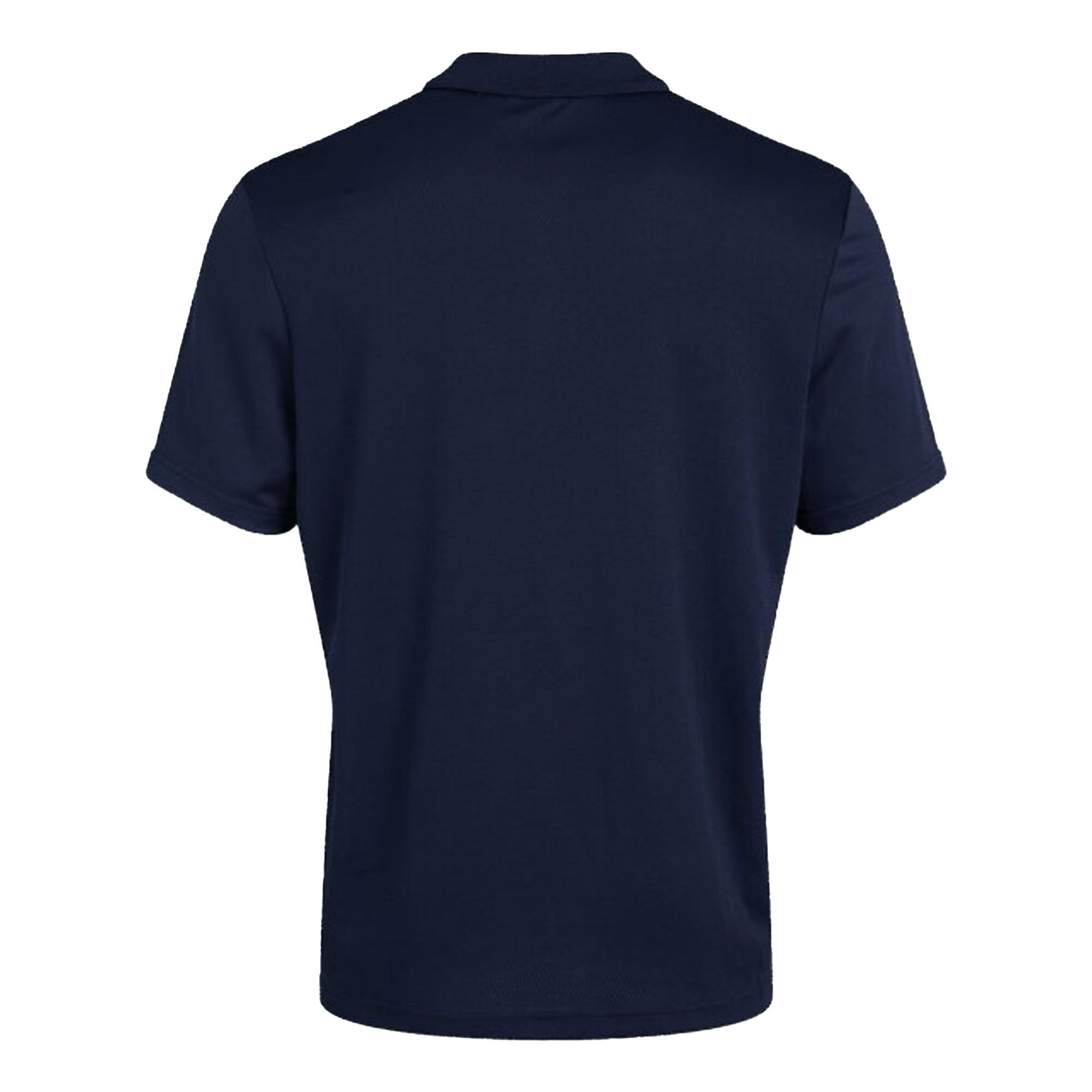 Womens/Ladies Club Dry Polo Shirt (Navy) 2/3