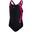 Maillot de bain HYPER BOOM SPLICE Fille (Noir / Rose)