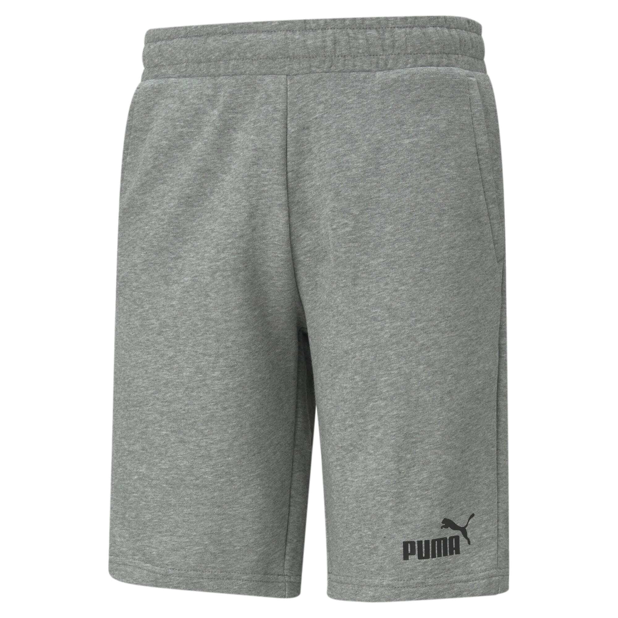 Mens ESS Shorts (Grey) 1/3