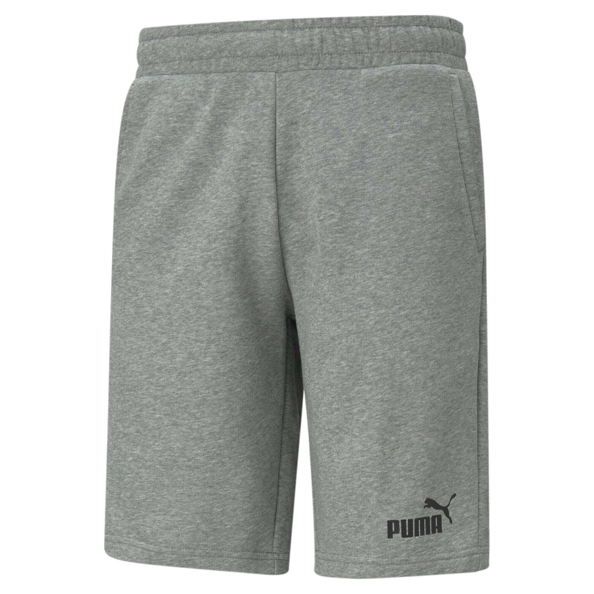 PUMA Mens ESS Shorts (Grey)