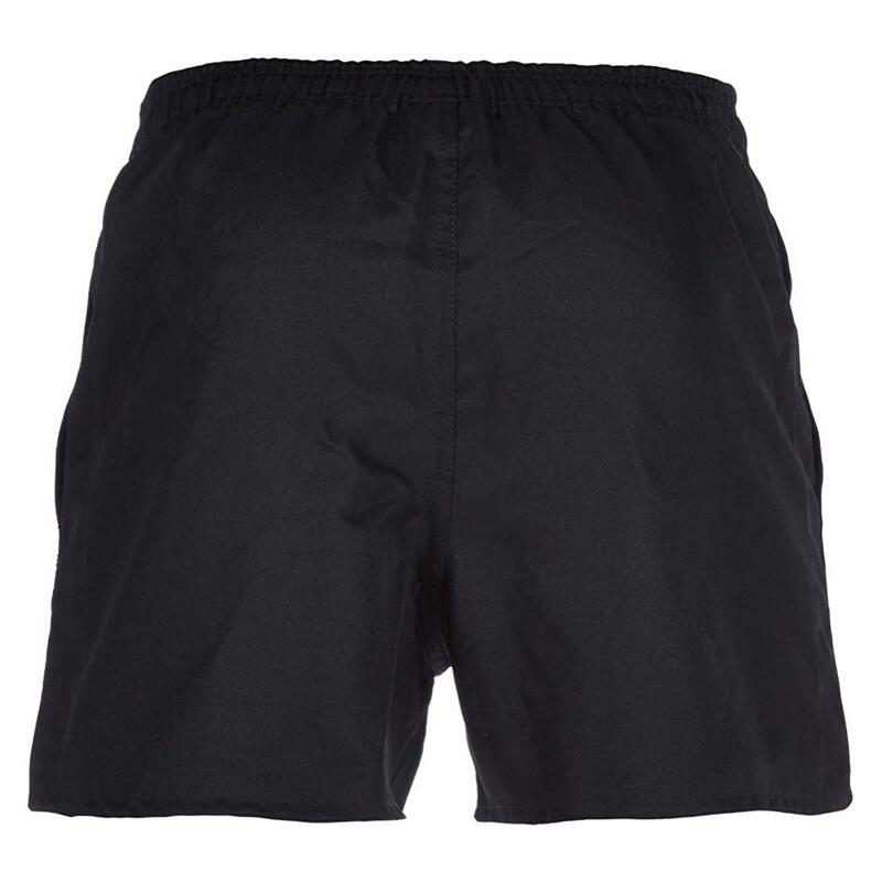 RugbyShorts für Kinder Schwarz