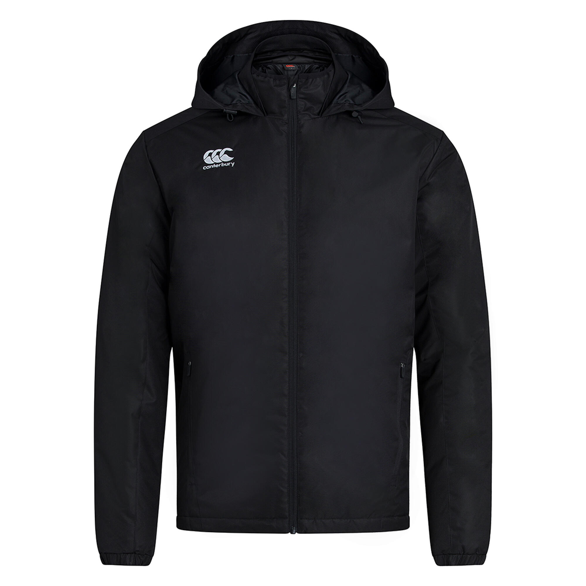 CANTERBURY Mens Club Stadium Track Jacket (Black)