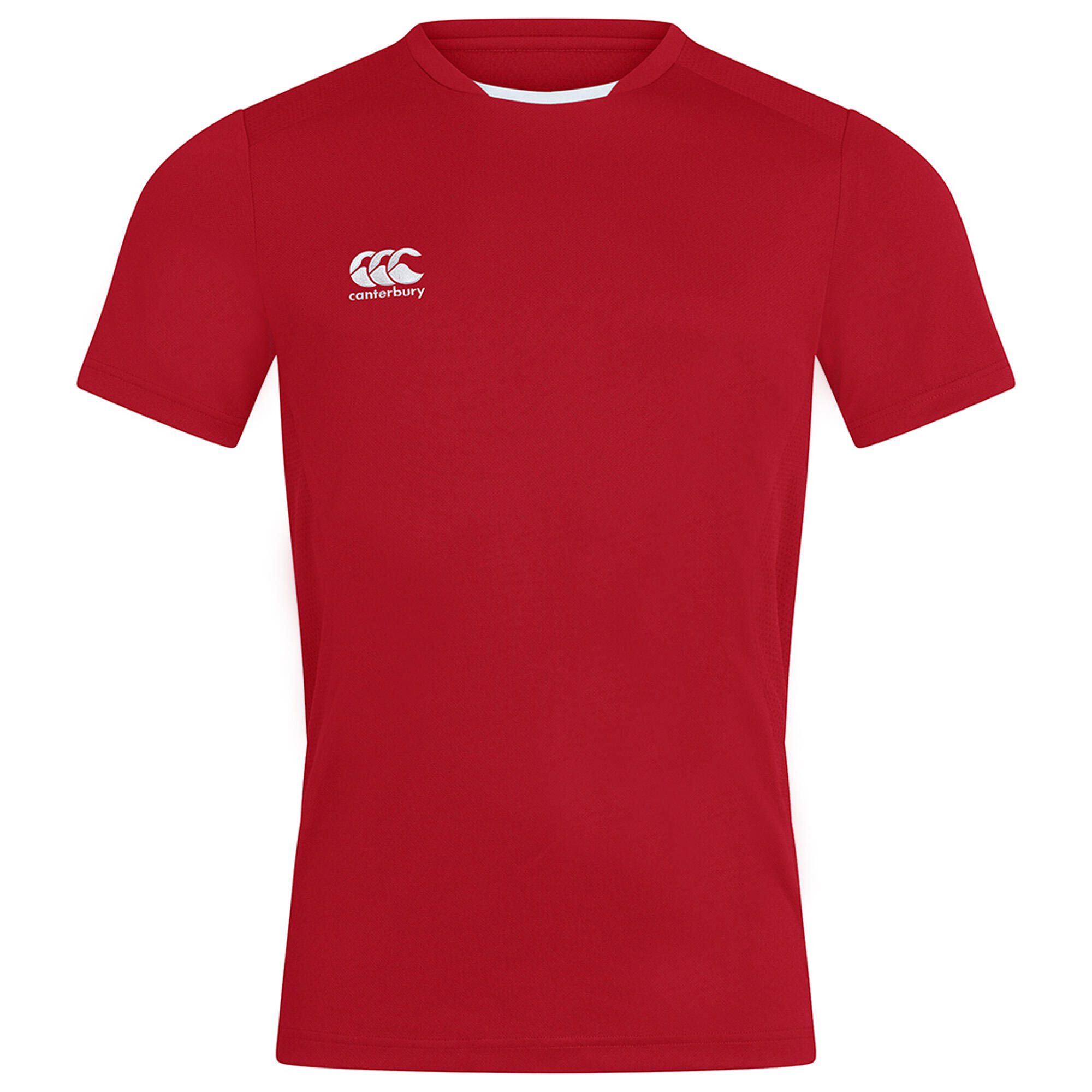 CANTERBURY Unisex Adult Club Dry TShirt (Red)