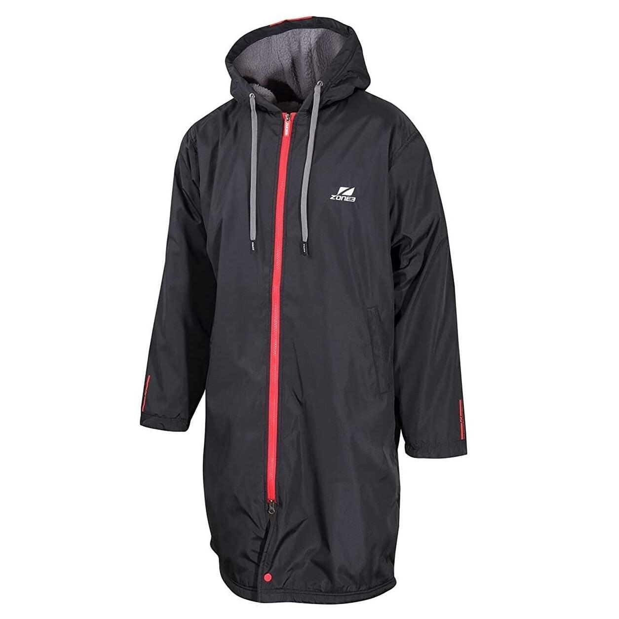 Adult Parka (Black / Red)