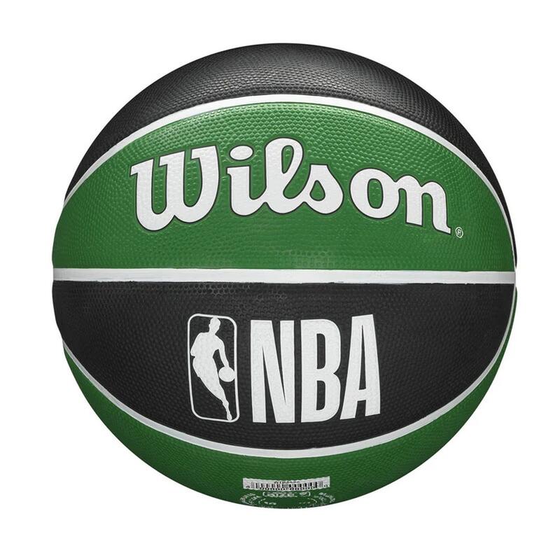 Ballon de basket TEAM TRIBUTE (Vert / Noir)