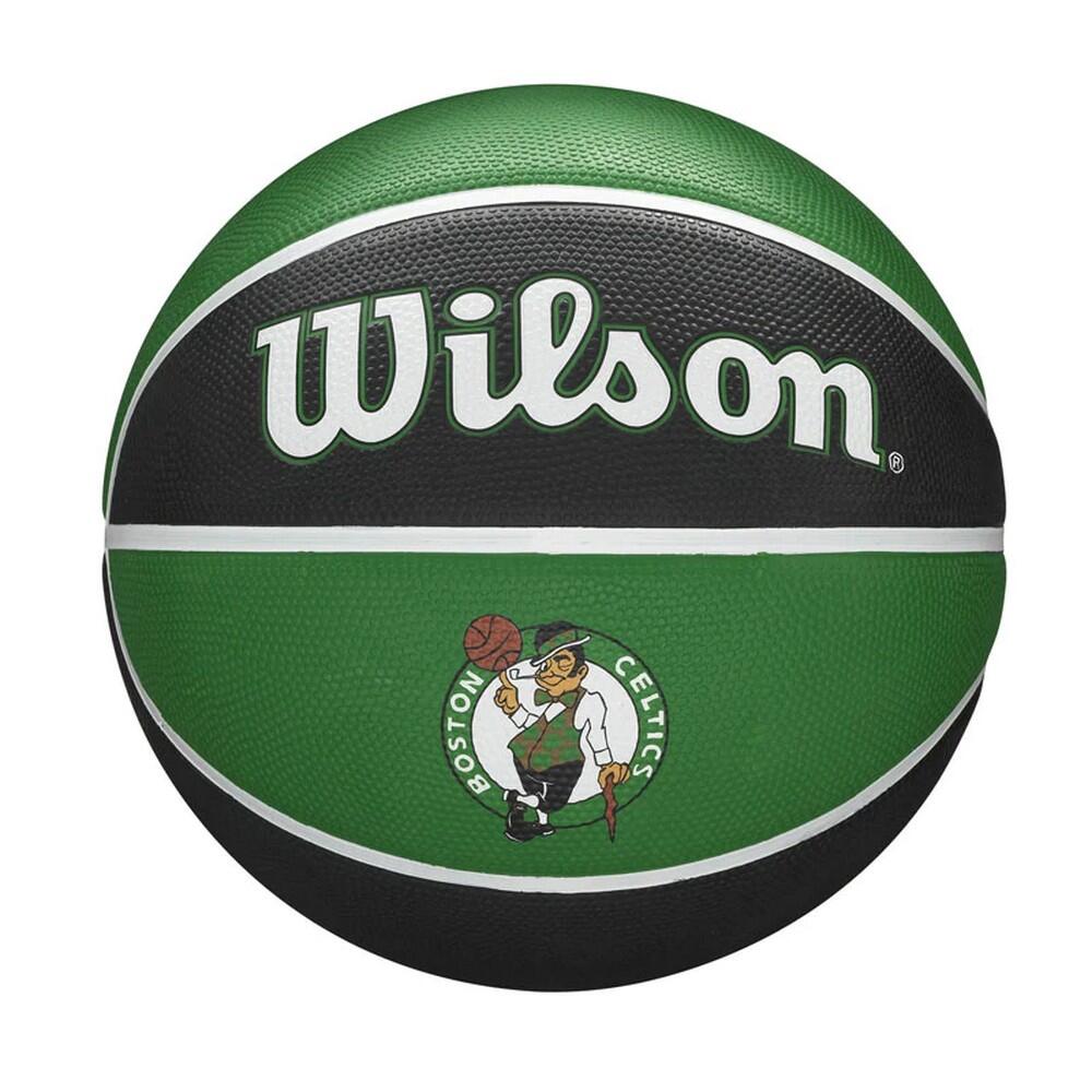 Pallone da basket TEAM TRIBUTE (verde/nero)