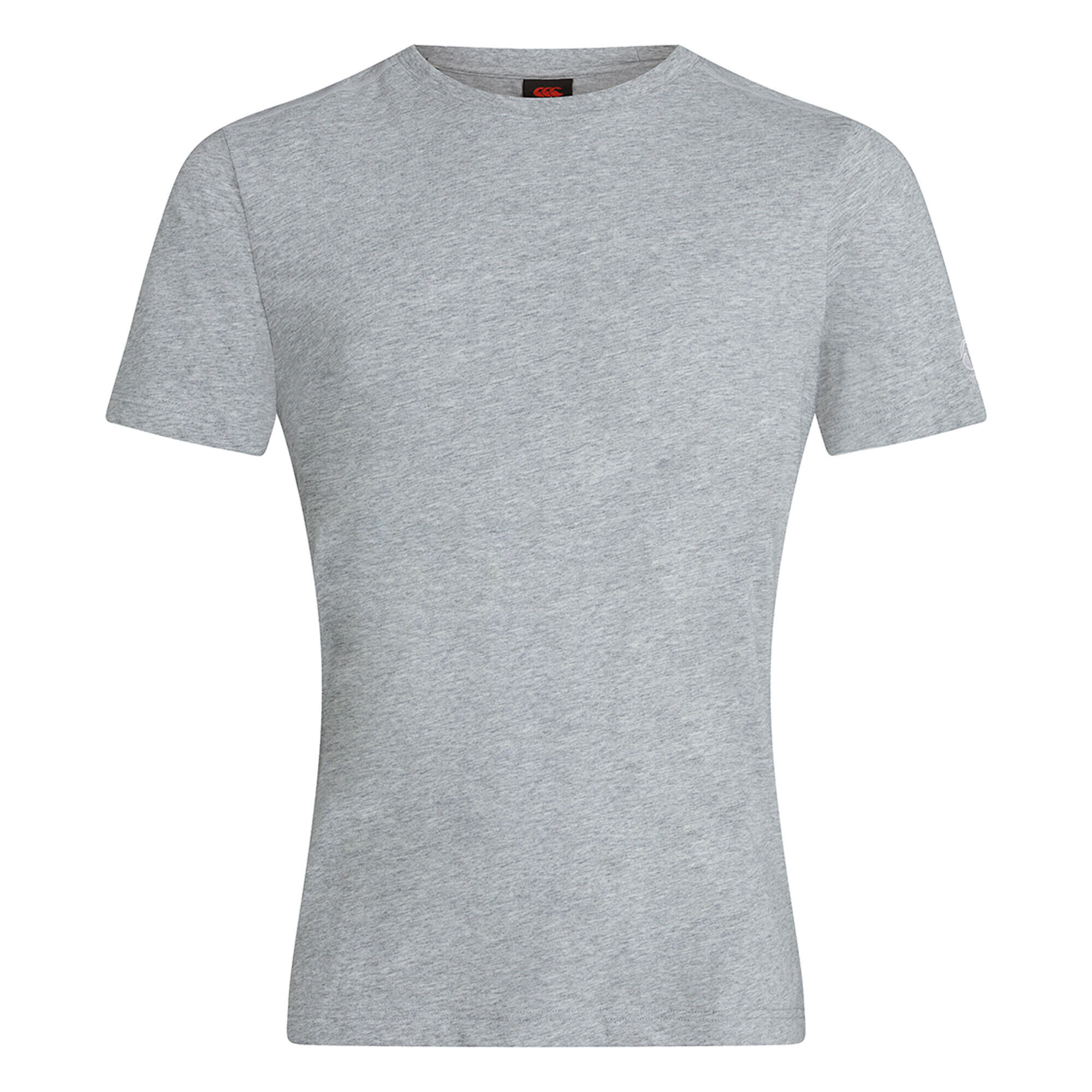 CANTERBURY Unisex Adult Club Plain TShirt (Grey Marl)