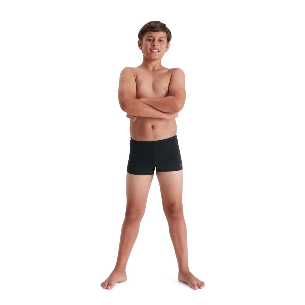 Childrens/Kids Endurance+ Swim Shorts (Black) 3/3