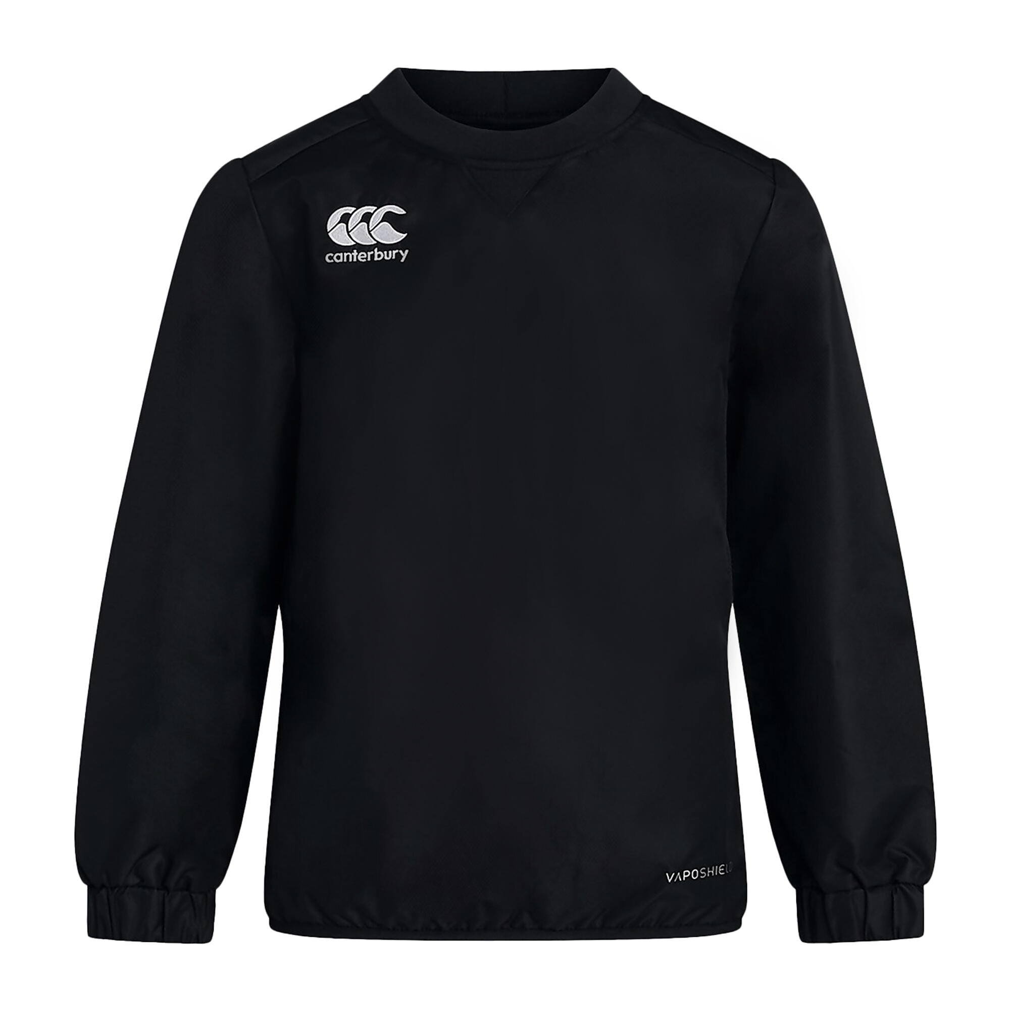 Children's CLUB rugby top (Black)