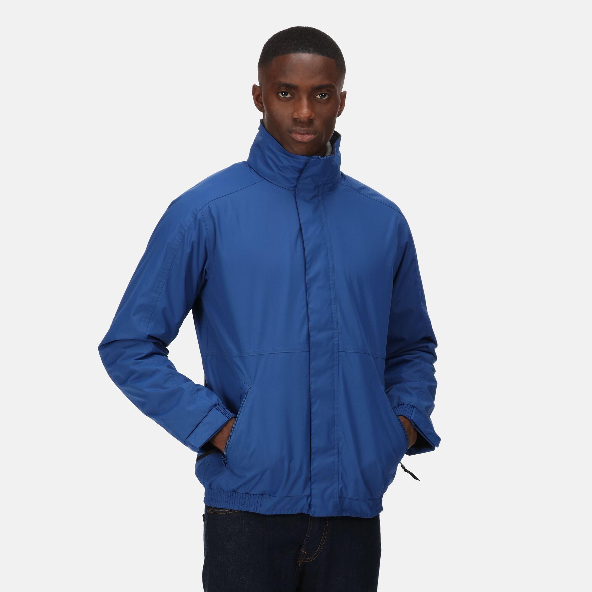 Mens Dover Waterproof Insulated Jacket (Royal Blue) 3/4