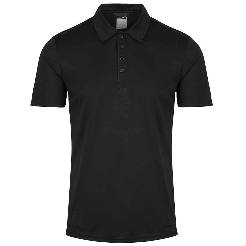 REGATTA Mens Honestly Made Recycled Polo Shirt (Black)