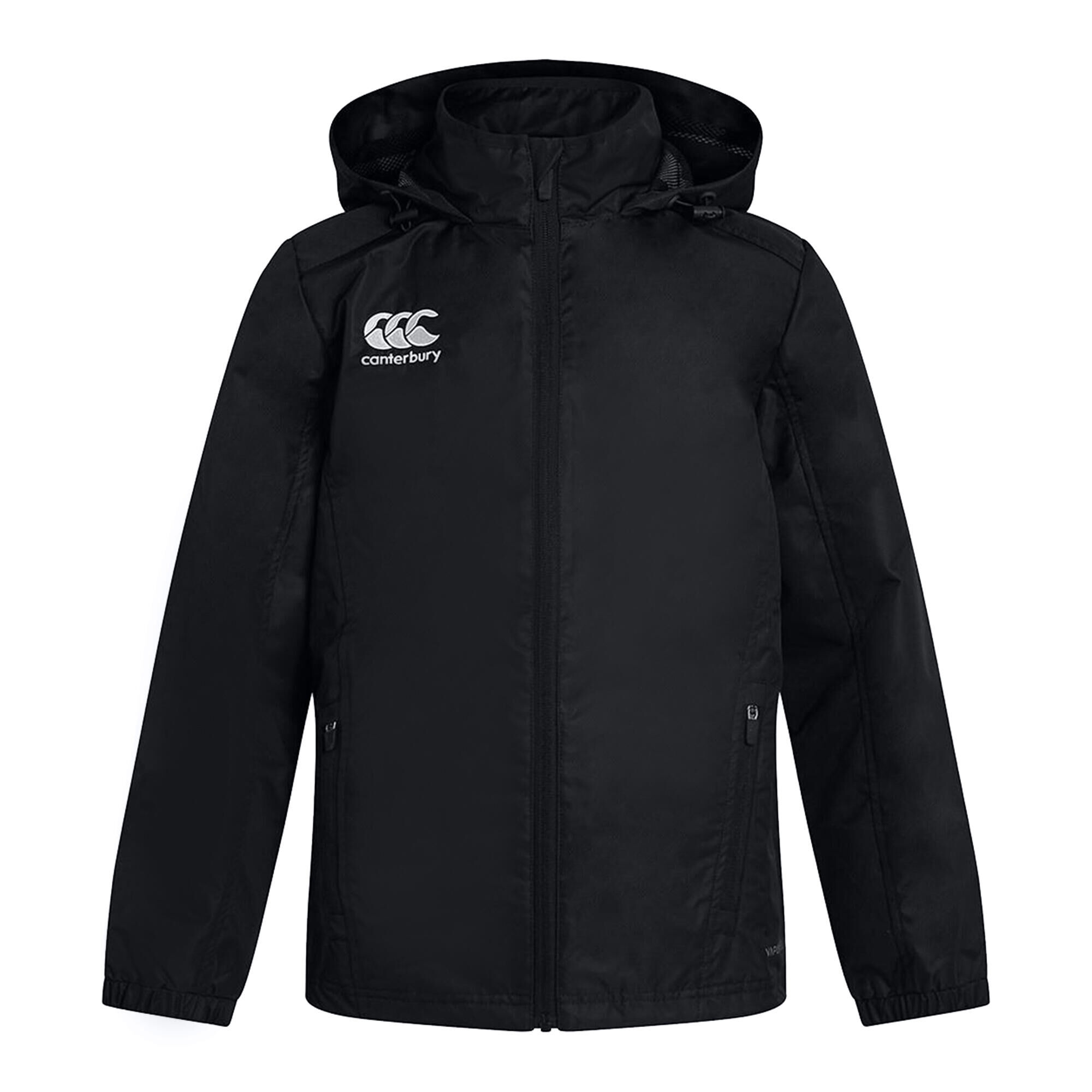 CANTERBURY Childrens/Kids Club Track Jacket (Black)