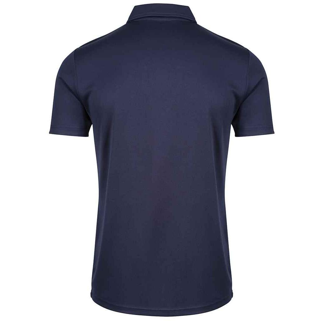 Mens Honestly Made Recycled Polo Shirt (Navy) 2/5