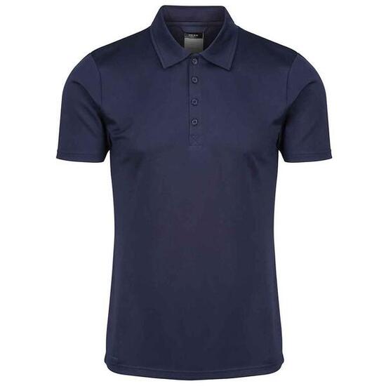 Honestly Made" Poloshirt für Herren Marineblau