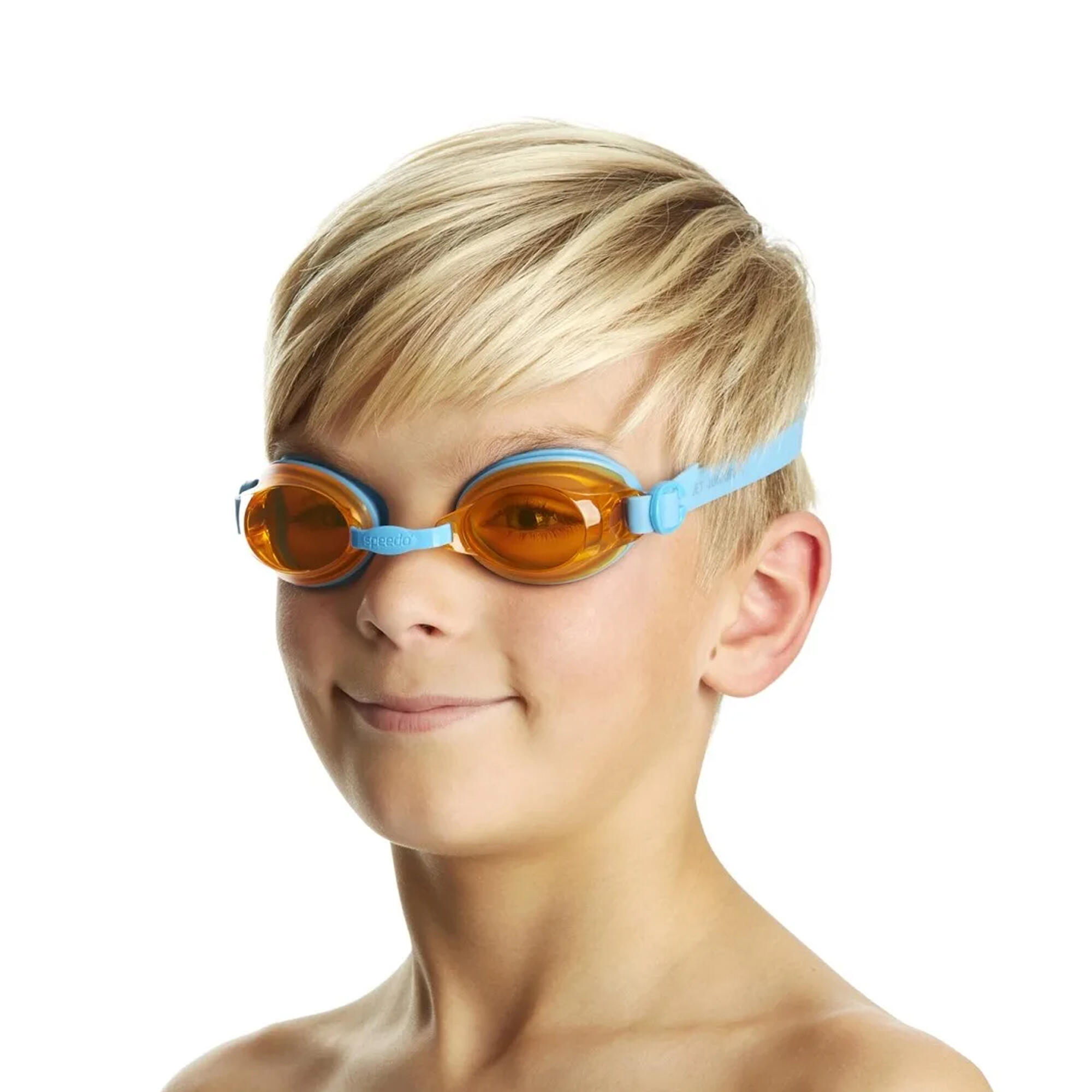 JET Kids Glasses (Blue / Orange)