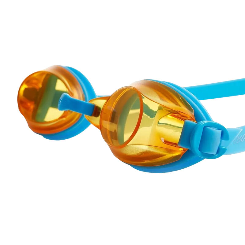 "Jet" Brille für Kinder Blau/Orange