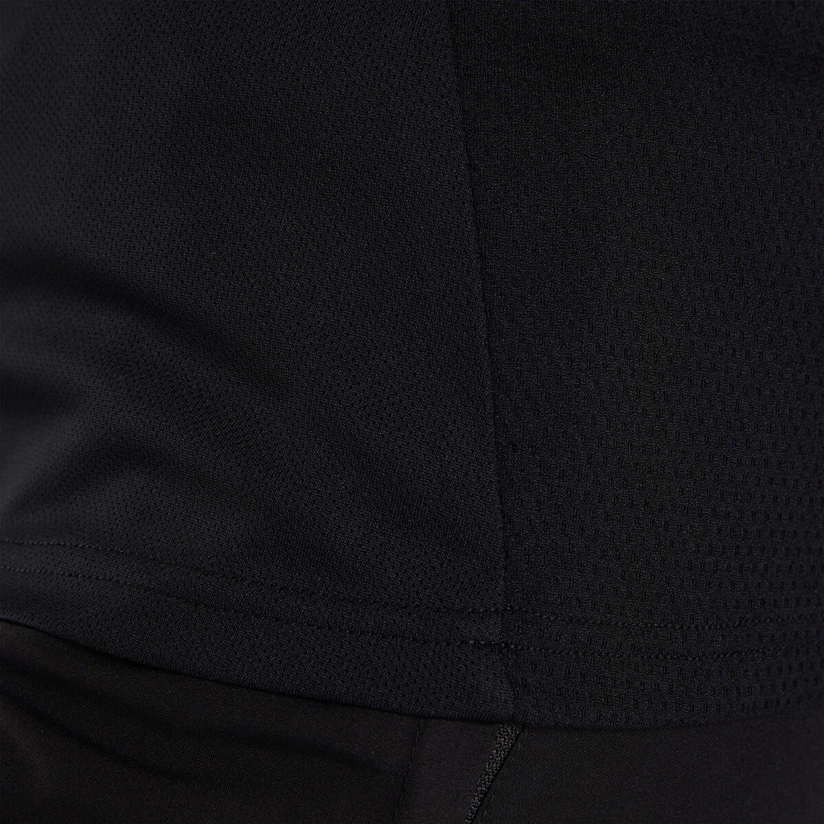 Womens/Ladies Club Dry TShirt (Black) 3/4