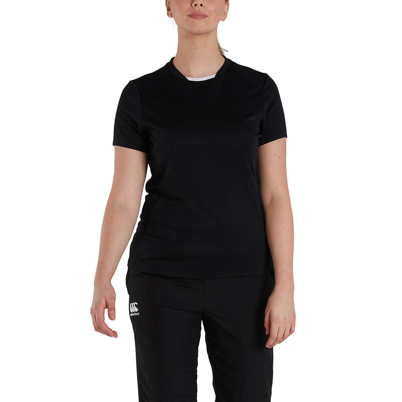 "Club Dry" TShirt für Damen Schwarz