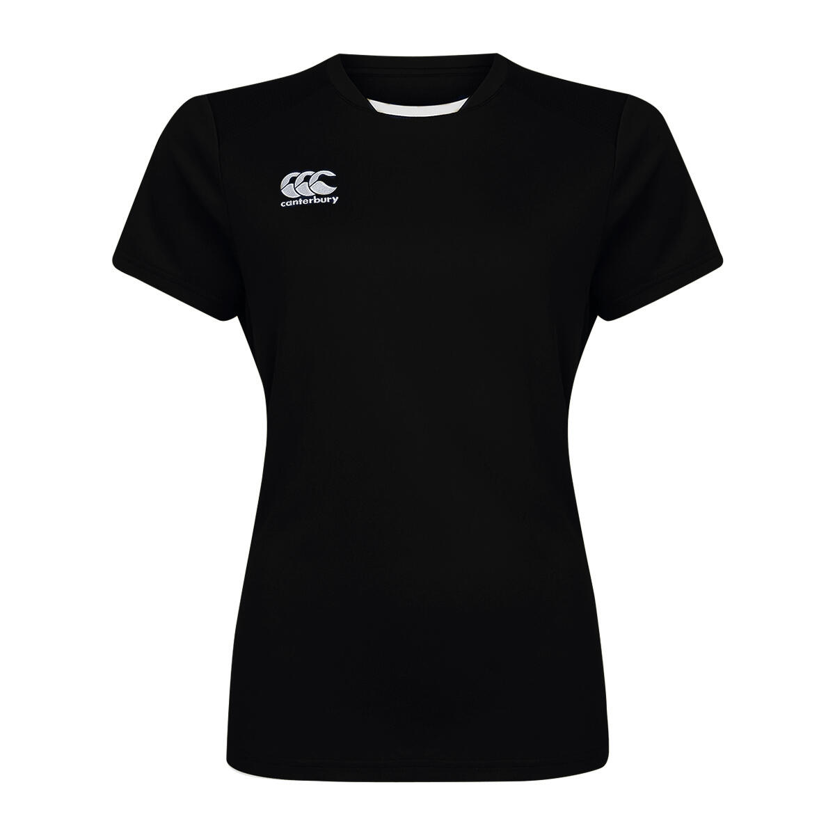 CANTERBURY Womens/Ladies Club Dry TShirt (Black)