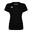 Tshirt CLUB DRY Femme (Noir)