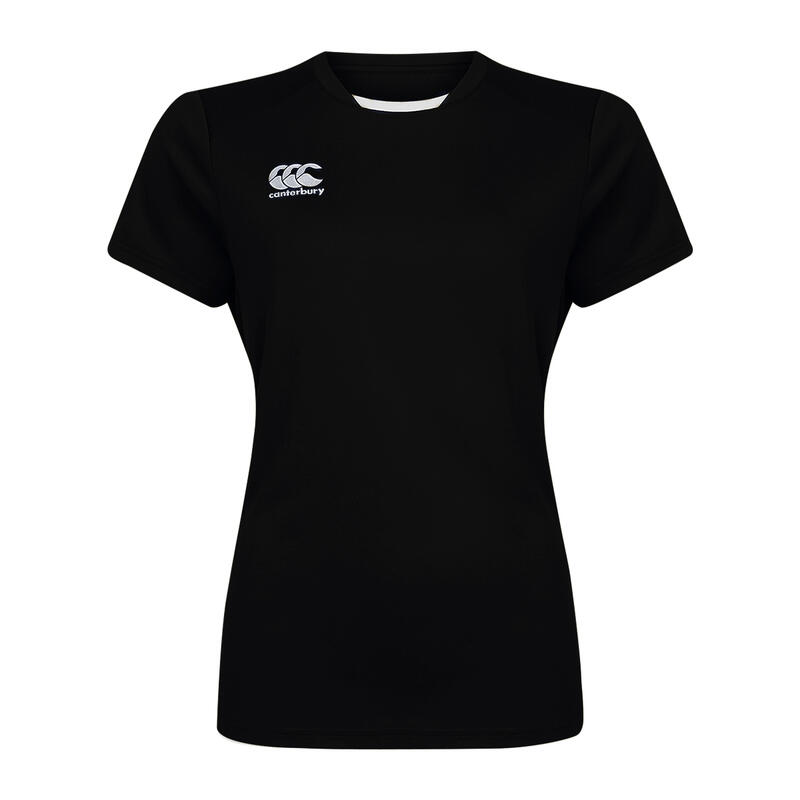 Tshirt CLUB DRY Femme (Noir)