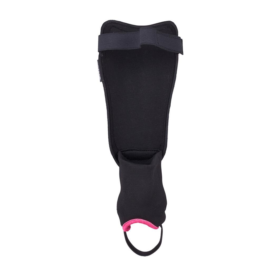 Schienbeinschutz "Octane" Damen und Herren Pink 2/3