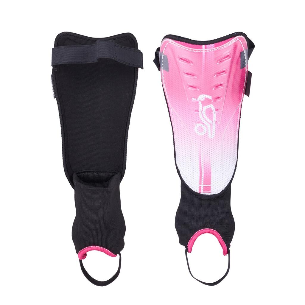 Schienbeinschutz "Octane" Damen und Herren Pink 3/3