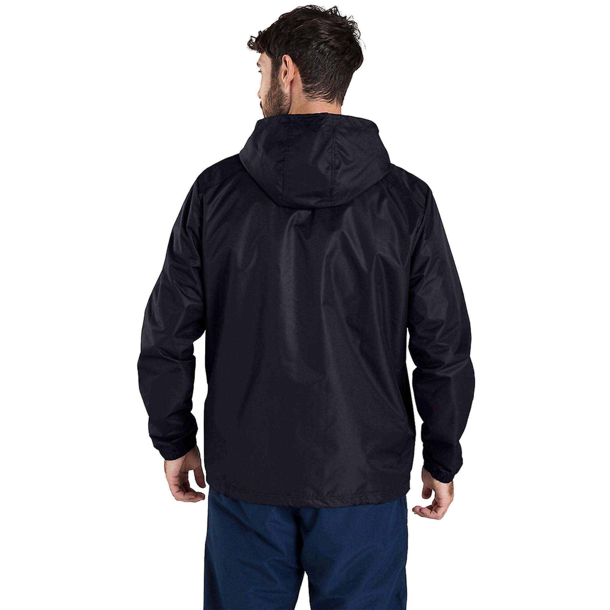 Mens Club Waterproof Jacket (Black) 4/4