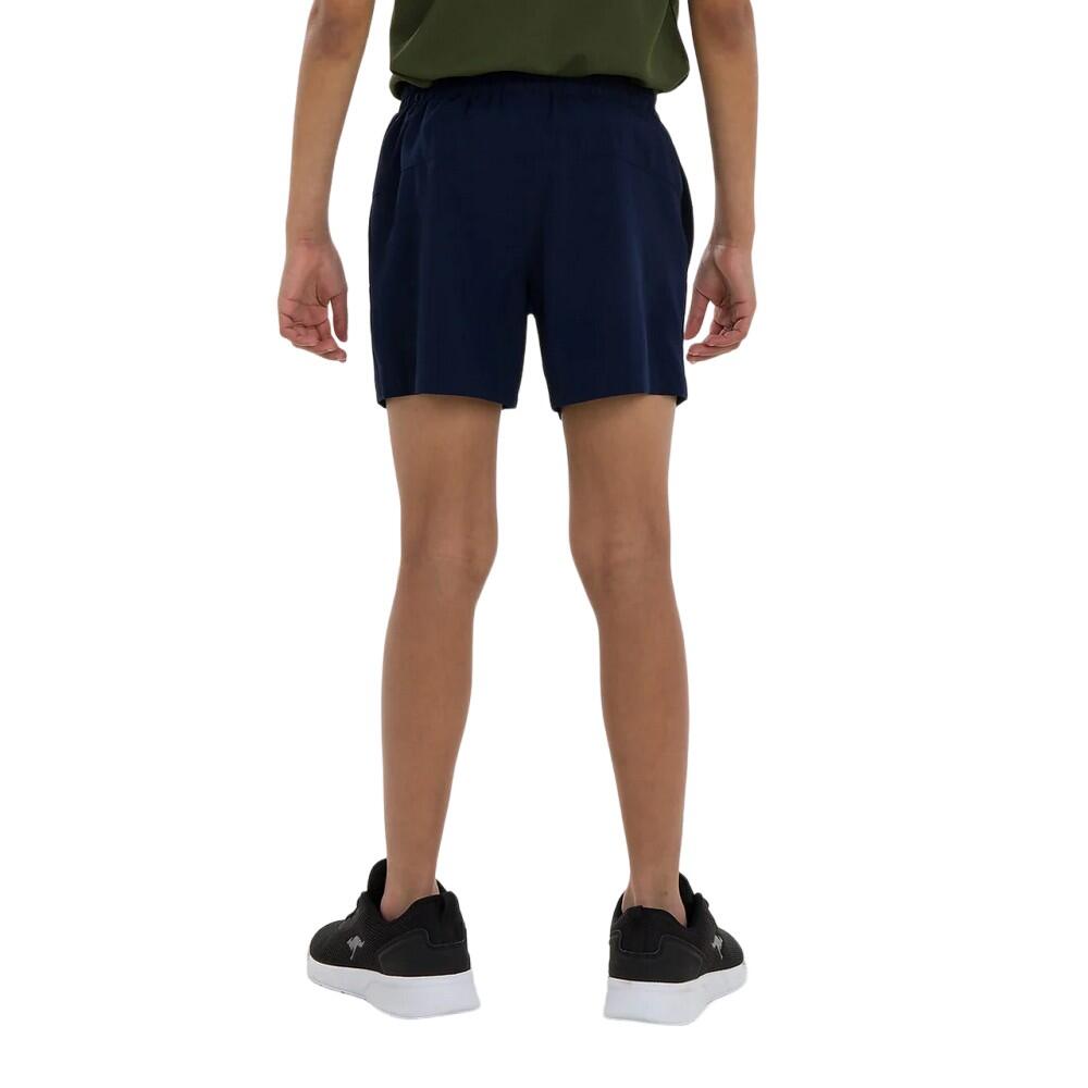 Shorts für Kinder Marineblau 2/4