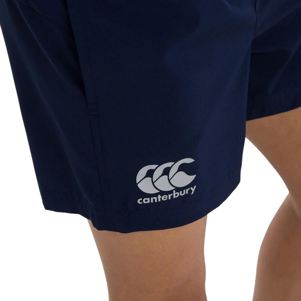 Shorts für Kinder Marineblau 4/4