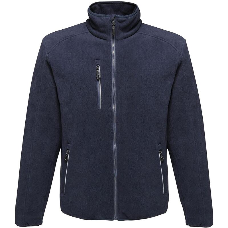 Fleecejacke Omicron III wasserdicht Herren Marineblau/Marineblau