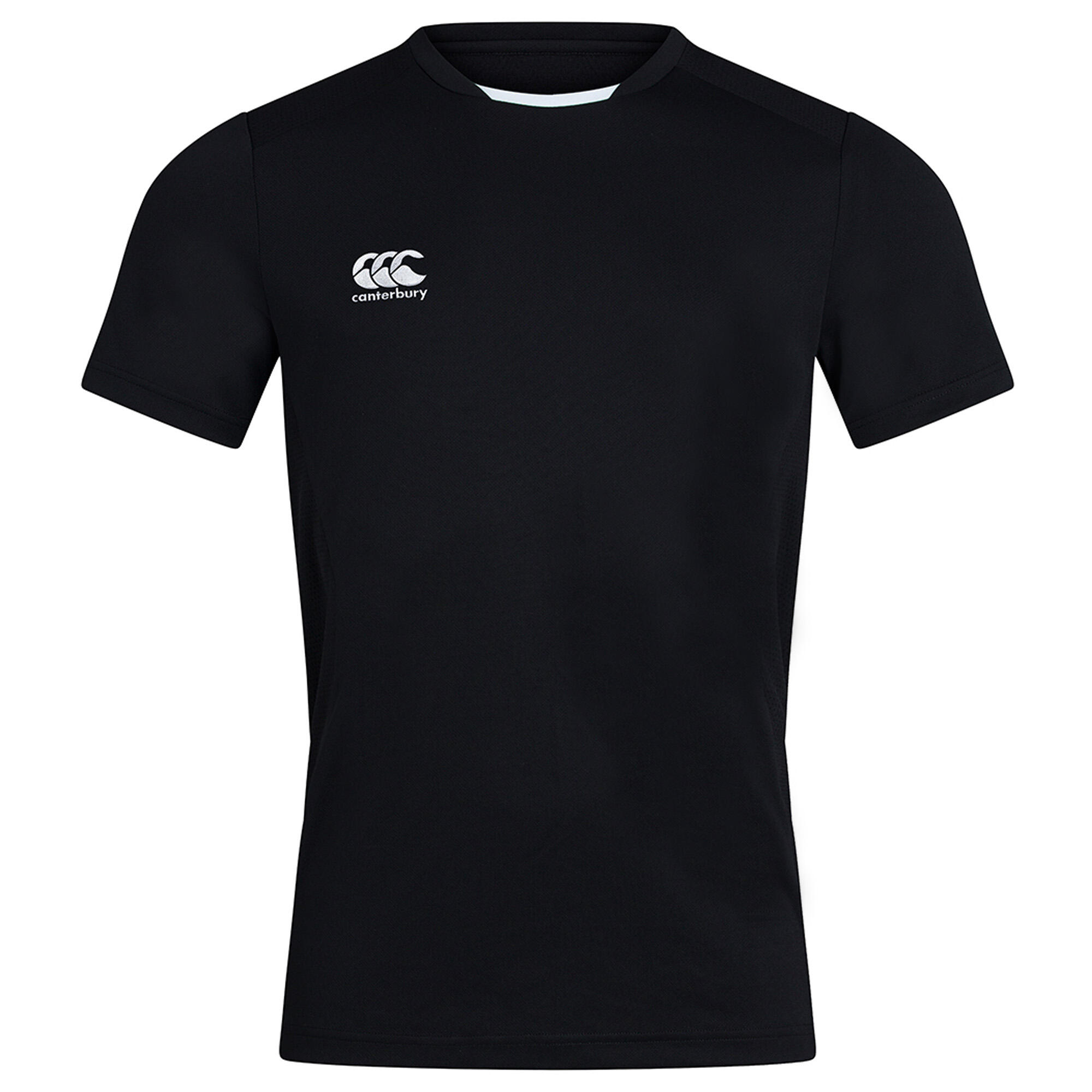 CANTERBURY Unisex Adult Club Dry TShirt (Black)