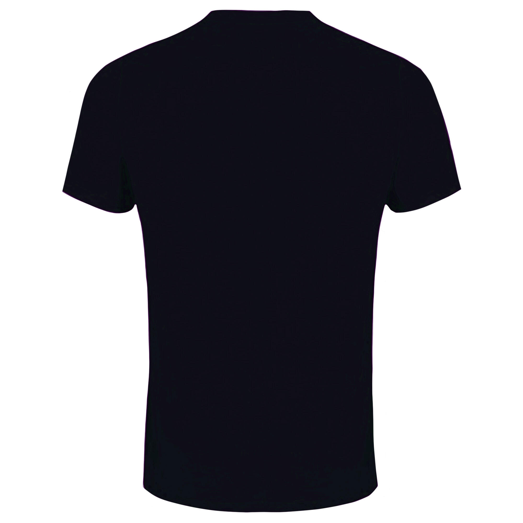 Unisex Adult Club Dry TShirt (Black) 2/3