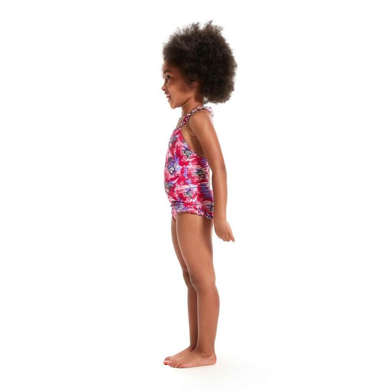 Maillot de bain 1 pièce LEARN TO SWIM Bébé fille (Rose / Violet)