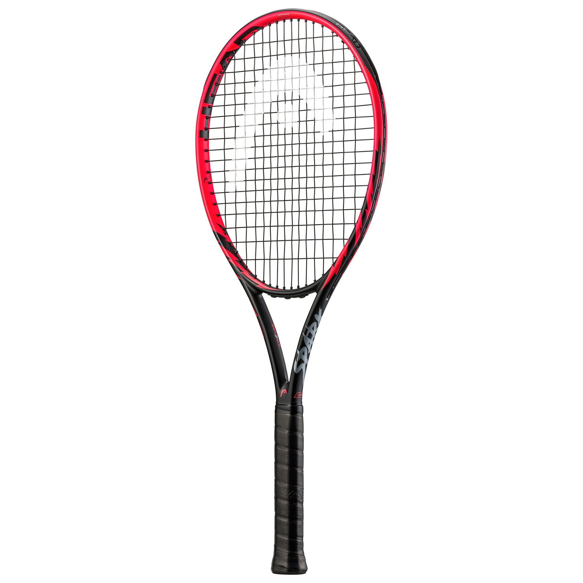 HEAD Spark Tour Tennis Racket (Red)