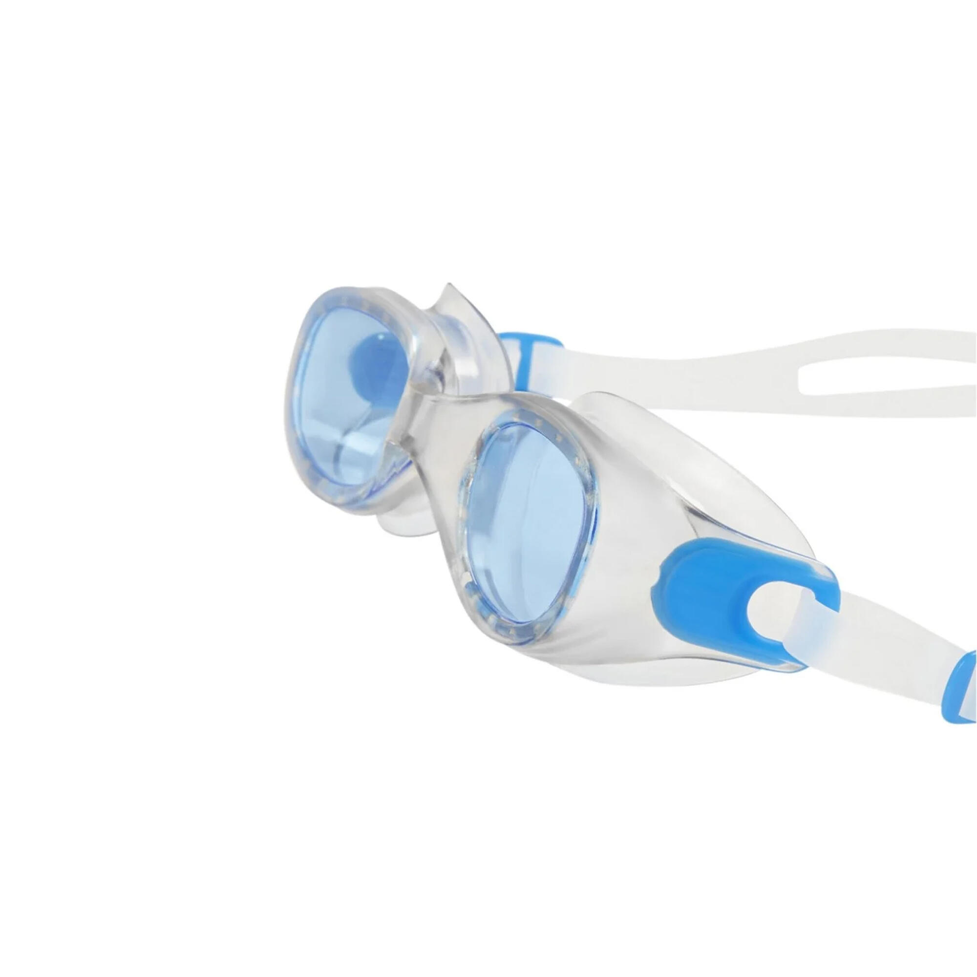 Futura Classic Schwimmbrille für Kinder Transparent/Blau 2/4