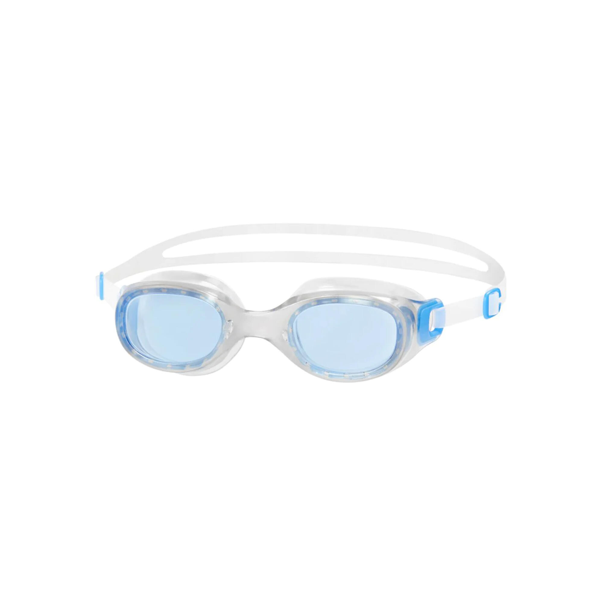 SPEEDO Childrens/Kids Futura Classic Swimming Goggles (Clear/Blue)