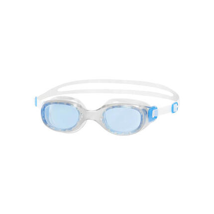 Speedo FUTURA CLASSIC Kinder-Schwimmbrille transparent/blau