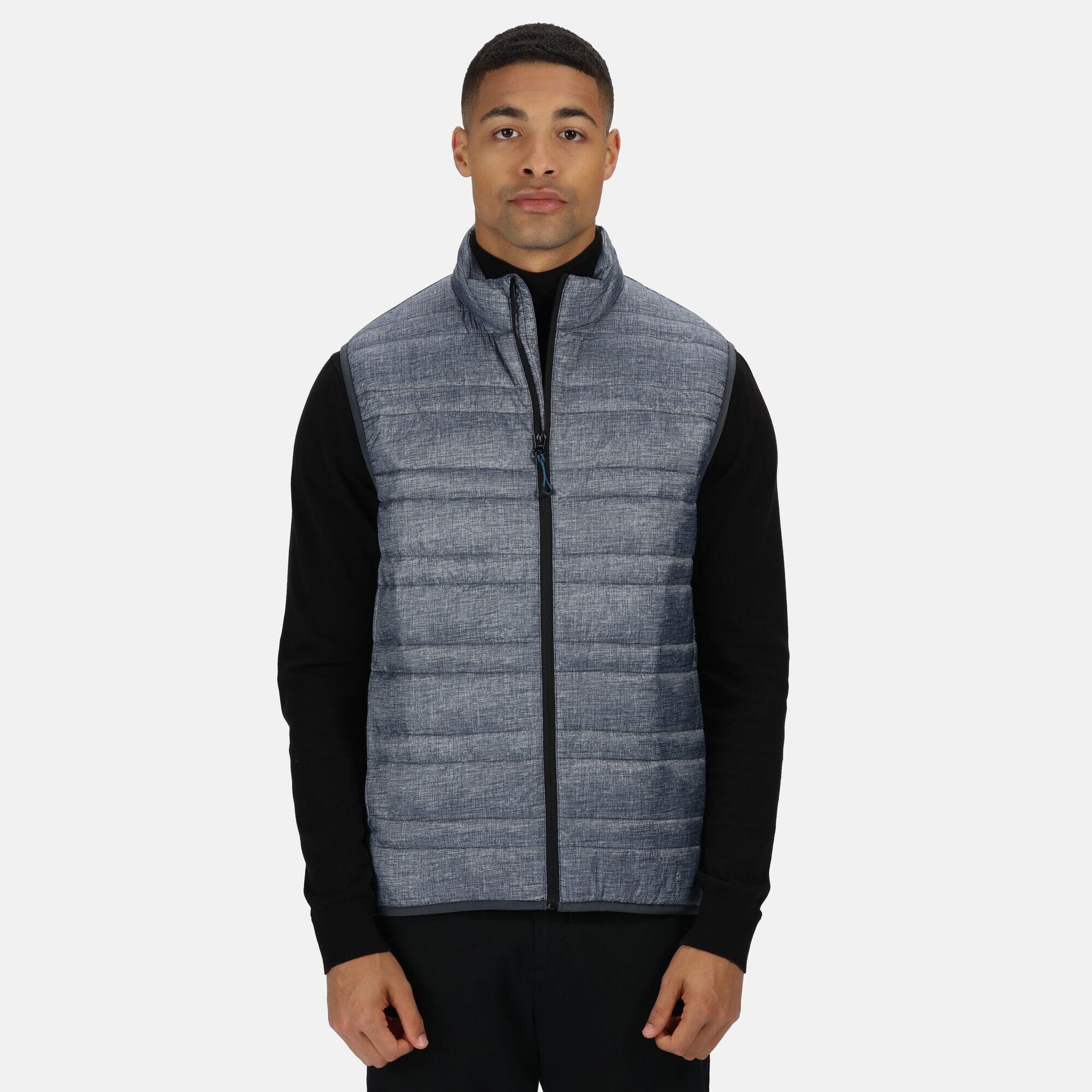 Veste Sans Manches FIREDOWN Homme (Gris Foncé / Noir) 4/5
