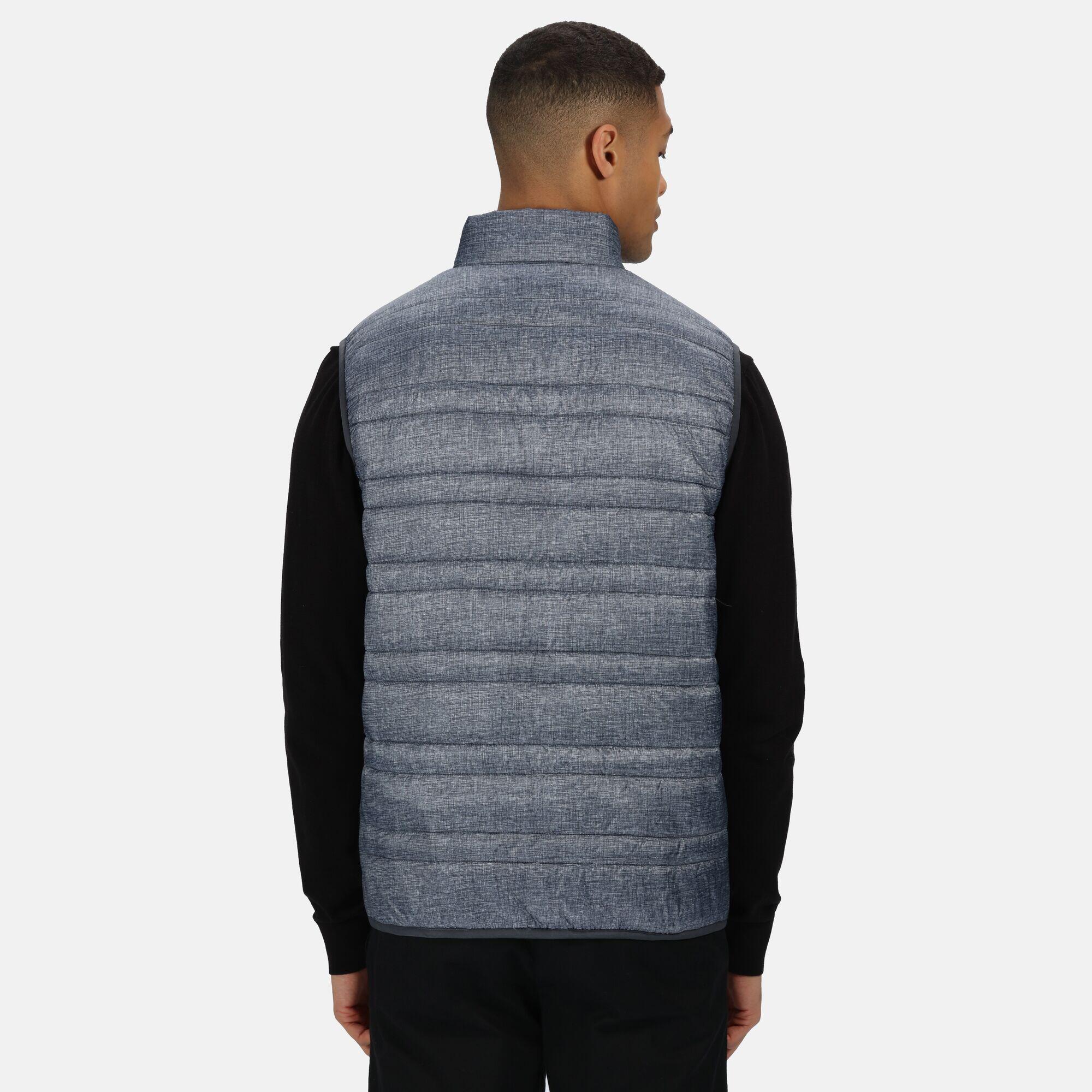 Veste Sans Manches FIREDOWN Homme (Gris Foncé / Noir) 2/5