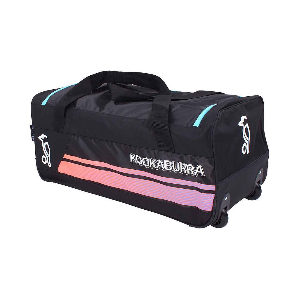 KOOKABURRA 9500 2 Wheeled Cabin Bag (Black/Purple)