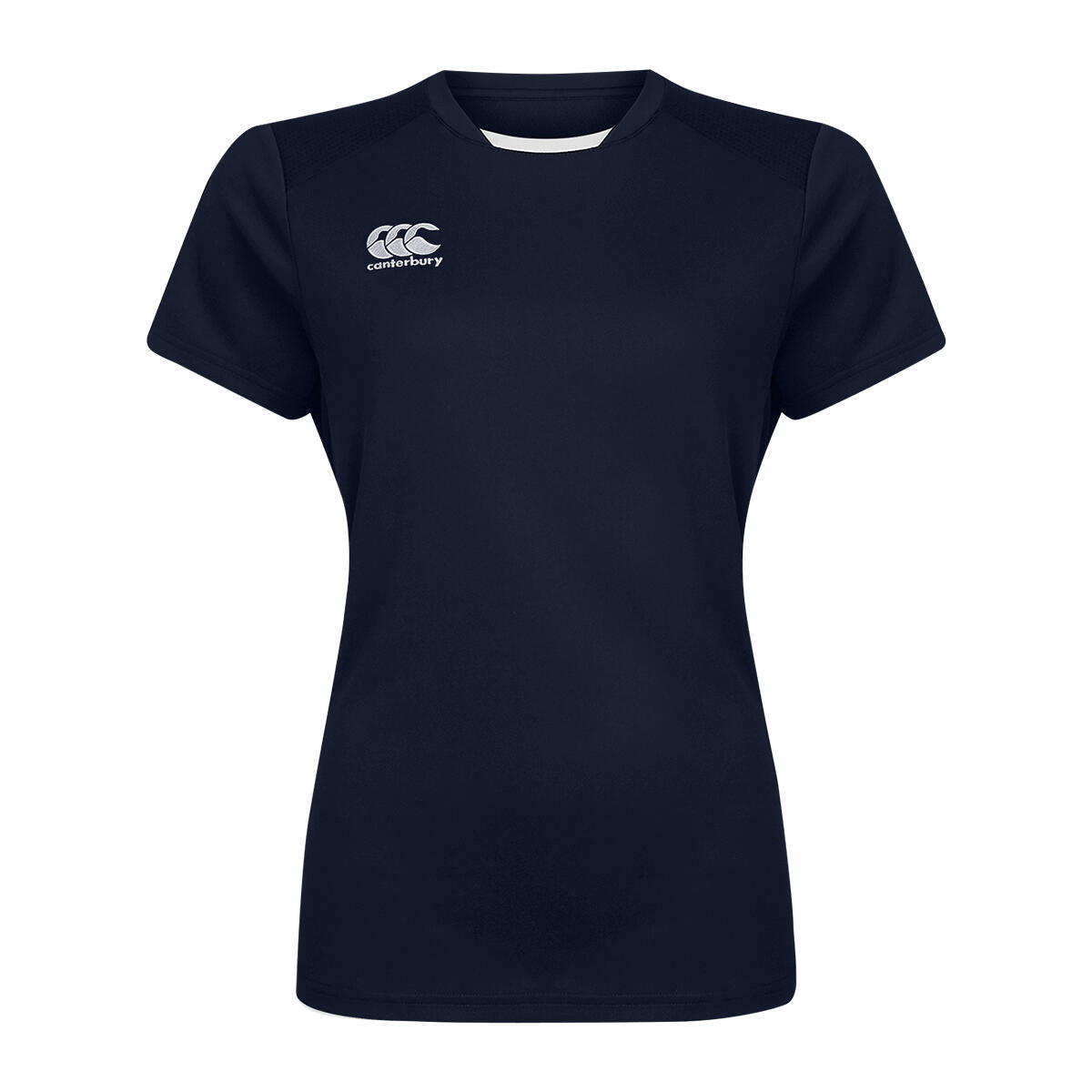 Womens/Ladies Club Dry TShirt (Navy) 1/3