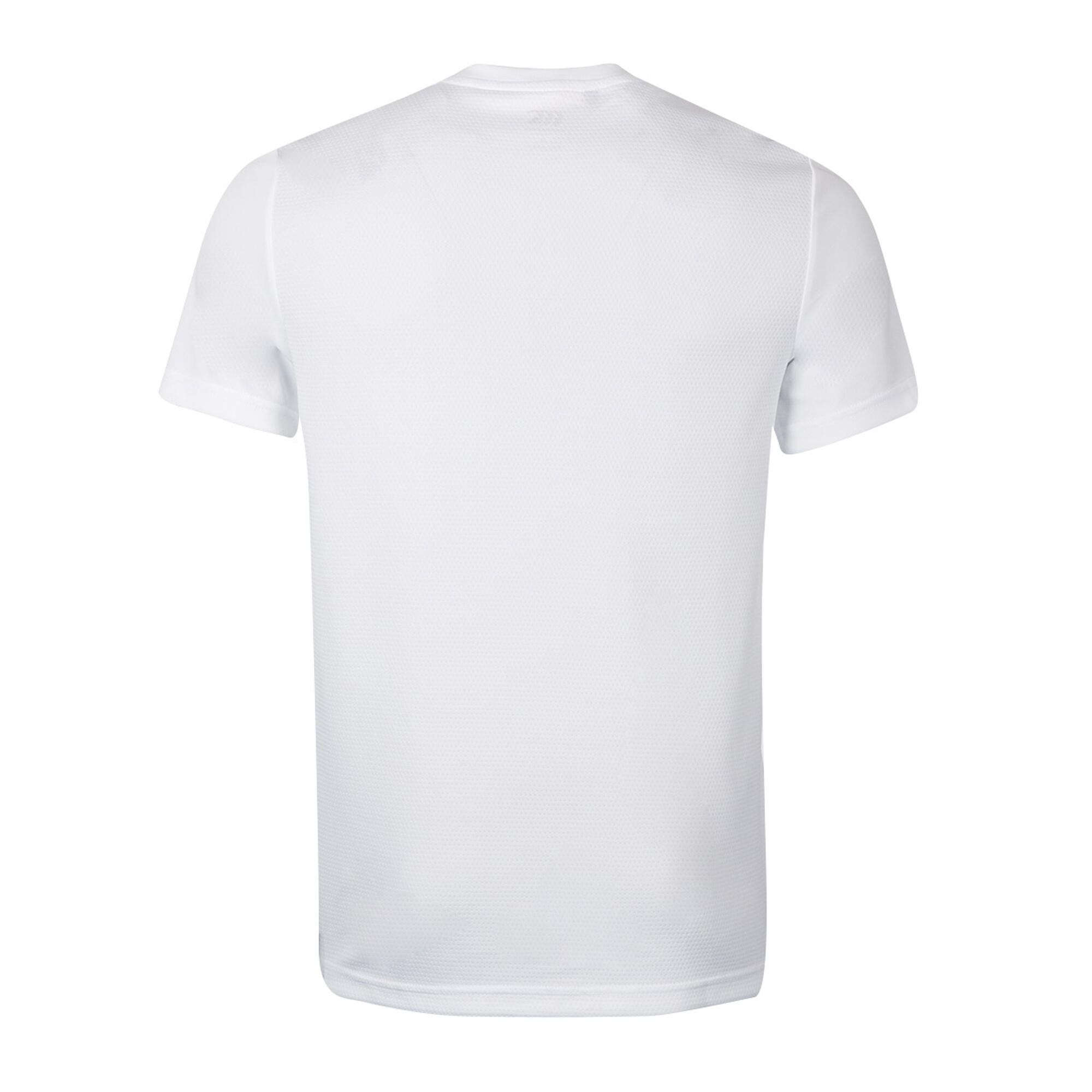"Club" TShirt für Damen Unisex Herren Weiß 2/3