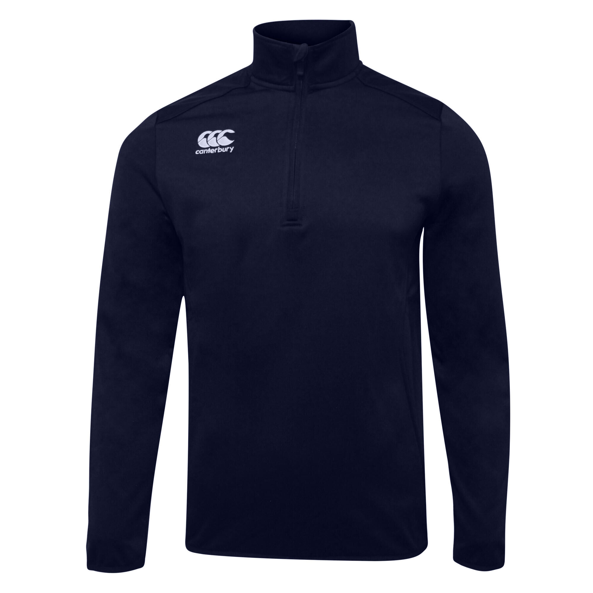 CANTERBURY Mens Club Zip Neck Track Top (Navy)