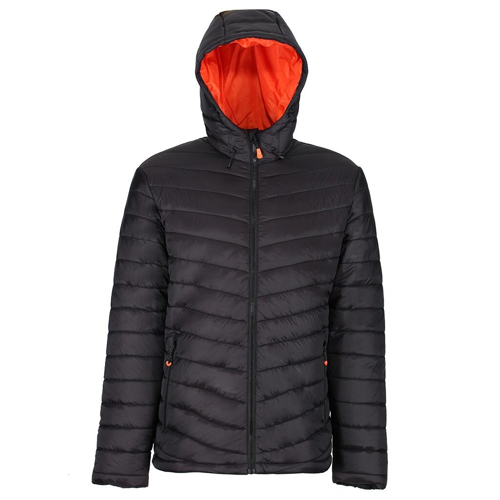 Mens Thermogen Powercell 5000 Warmloft Jacket (Black) 1/5