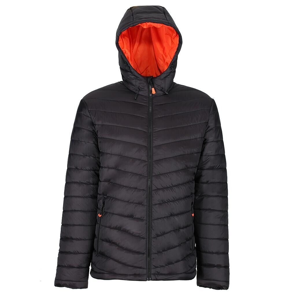 REGATTA Mens Thermogen Powercell 5000 Warmloft Jacket (Black)