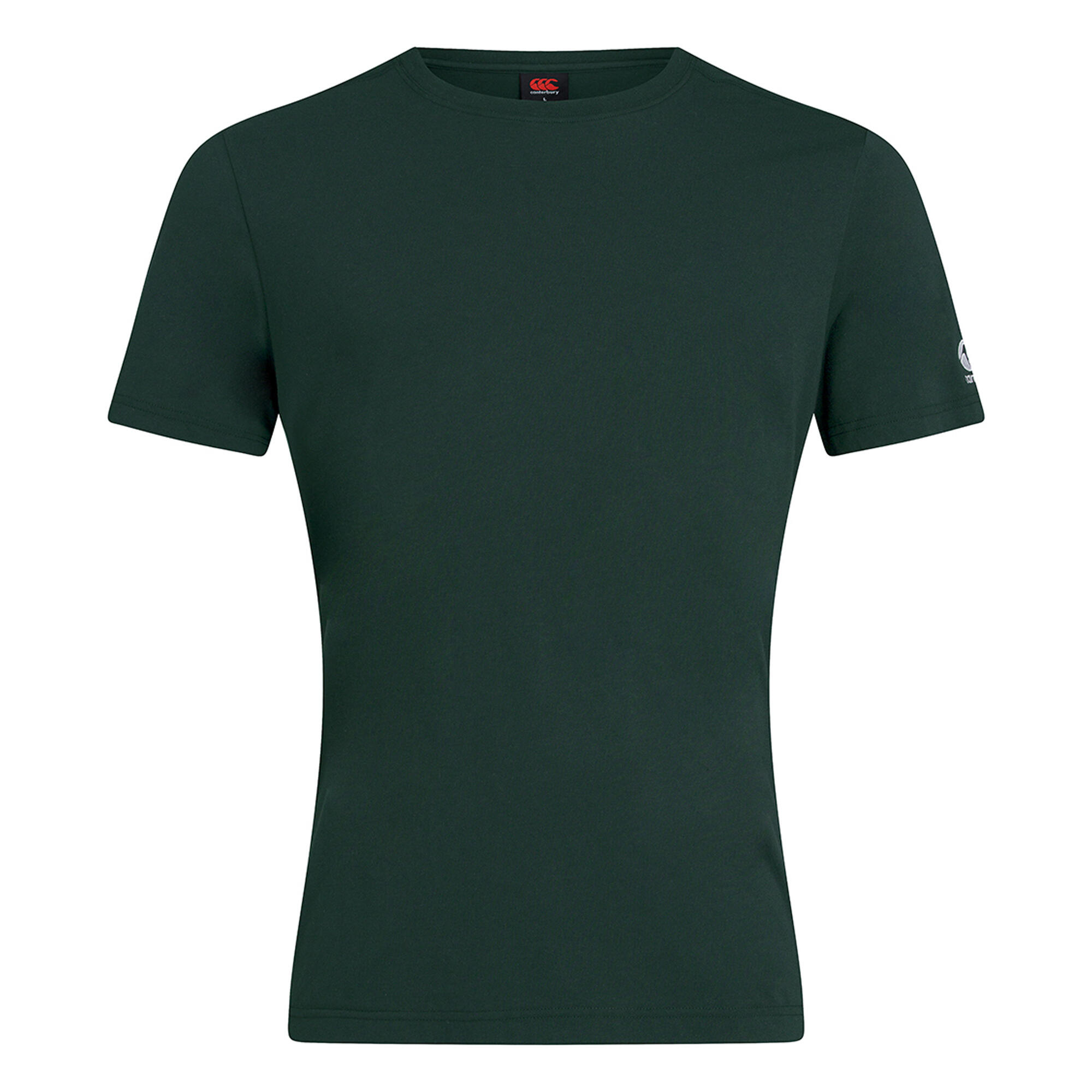 CANTERBURY Unisex Adult Club Plain TShirt (Forest Green)